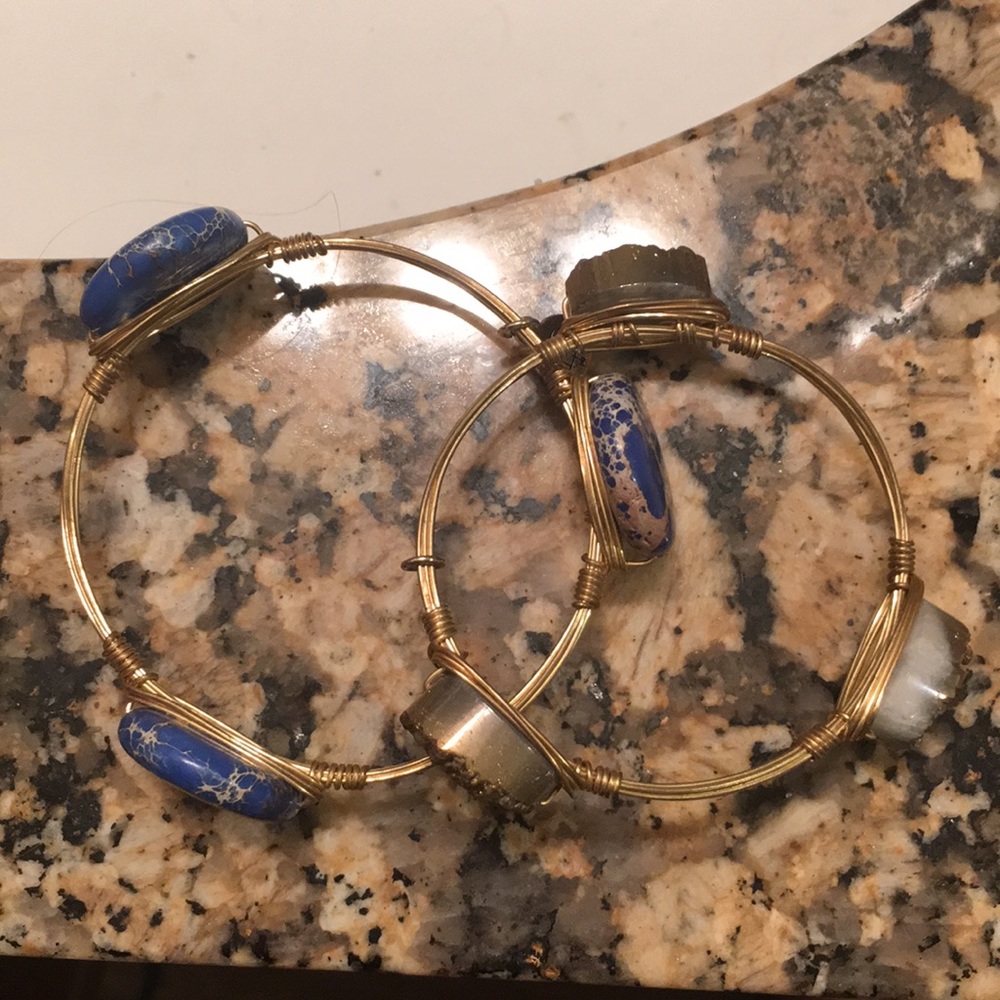 Two Bourbon and Bowties bracelets